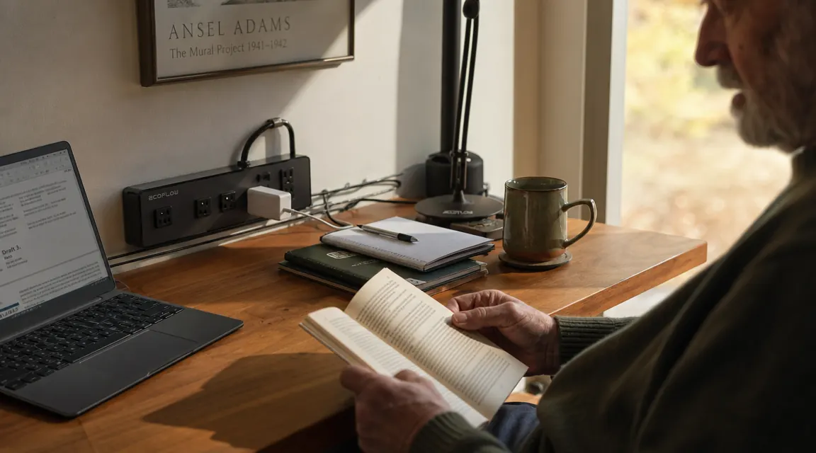 10 Smart Plug Tricks That Make a Home Office Desk Easier to Manage