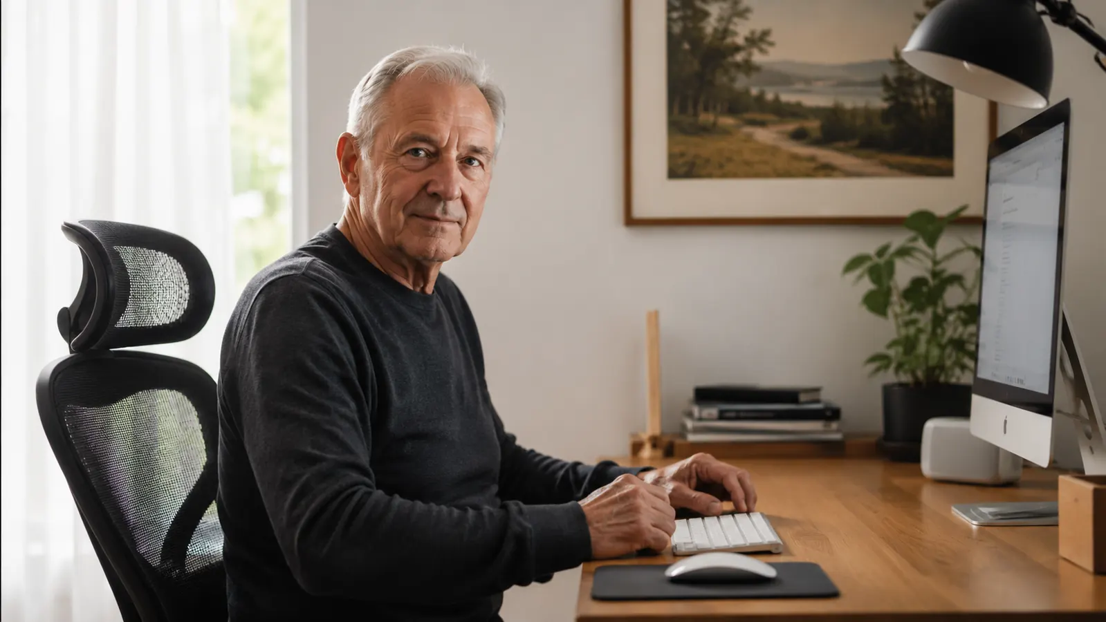 10 Ways a Proper Ergonomic Chair Fixes Back Pain at the Home Office Desk