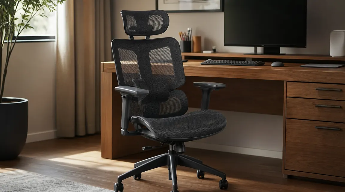 GABRYLLY Ergonomic Chair Review: A High-Back Mesh Chair for Real Work Hours