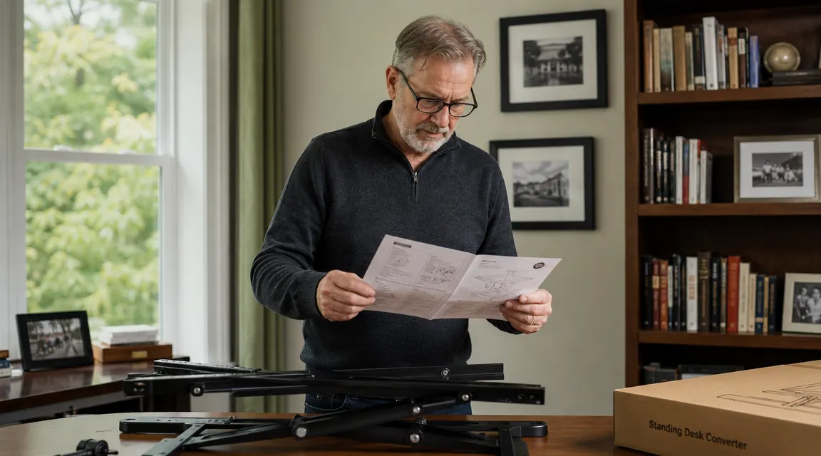 How to Set Up a Standing Desk Converter the Right Way (So Your Neck Stops Complaining)